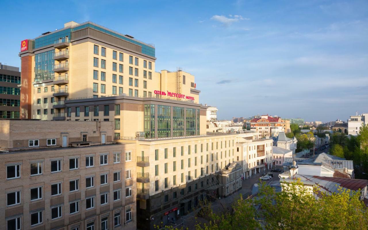 Mercure Moscow Paveletskaya Extérieur photo