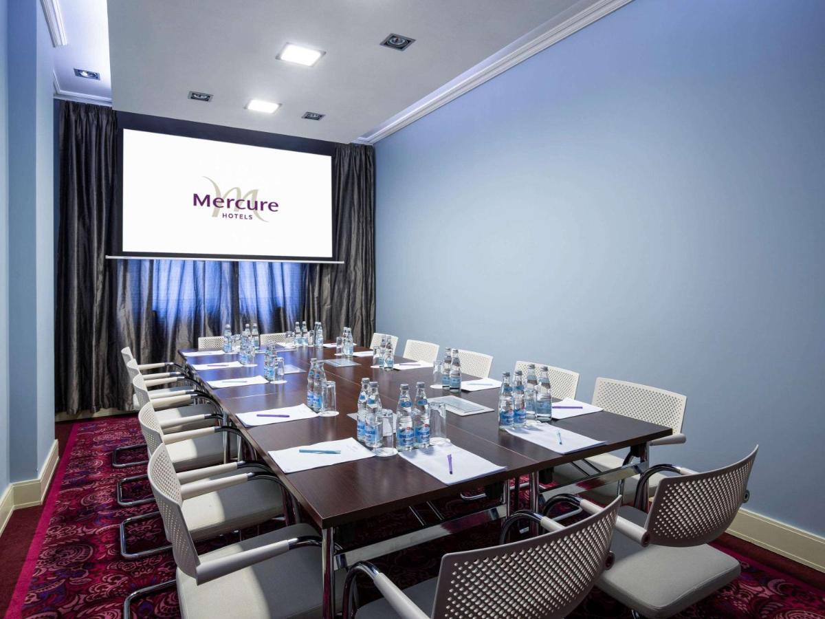 Mercure Moscow Paveletskaya Extérieur photo